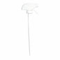 The Arcora "Profi Maxi T" Spray Gun for 1L Bottles from Arcora International GmbH is a white plastic spray gun with a long dip tube, ideal for professional cleaning, and is pictured against a plain white background.