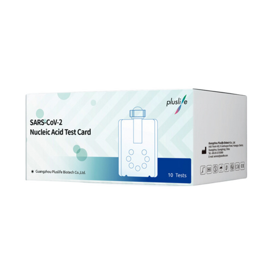 Pluslife SARS-CoV-2 PCR-Testkits - 10 Tests | Packung (10 Tests)