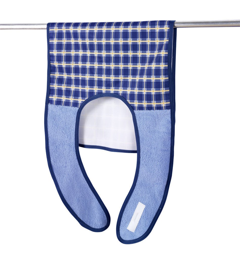 Zollner Erwachsenen-Kleiderschutz Roman, 45/90 cm, 410-dunkelblau | Packung (1 Stück)