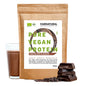 Organic vegan protein powder chocolate without soy