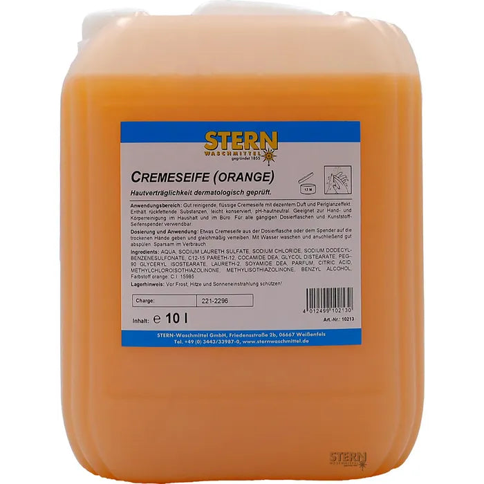 STERN cream soap orange