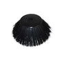 The main brush—Balimat 3300 by Diversey Deutschland GmbH & Co. OHG—is a round, black replacement brush with stiff, outward-facing bristles and a central plastic hub for the Balimat 3300, shown on a white background (pack: 1 piece).
