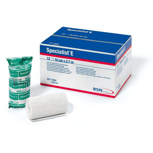 Specialist E, white plaster, white