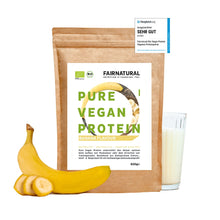 Bio Veganes Proteinpulver Banane ohne Soja