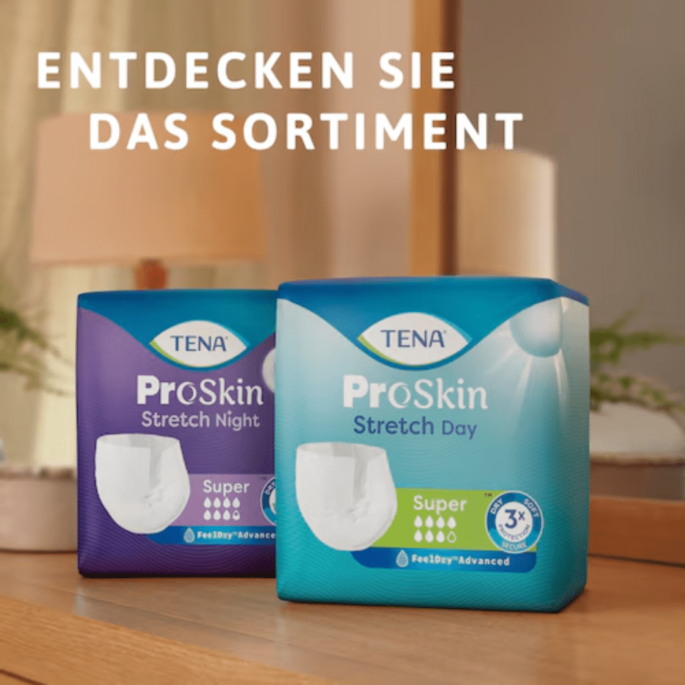 Tena ProSkin Stretch Night Super Inkontinenzhose