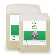 Vamat® Dishes P948 Ecological, liquid glass and dishwashing detergent, alkaline | Canister (25 l) 