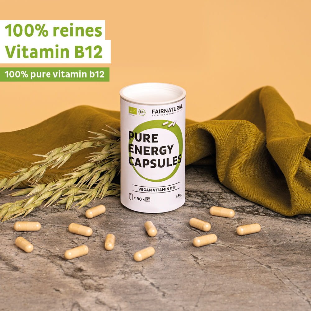 Vitamin B12 capsules