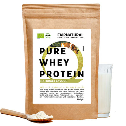 Bio Whey Protein Pulver Neutral