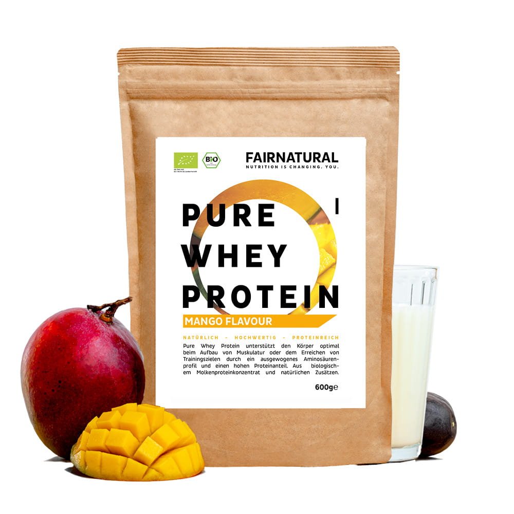 Organic Whey Protein Powder Mango