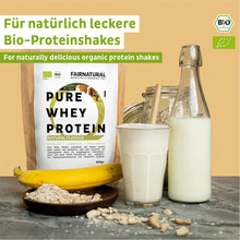 Organic Whey Protein Powder Neutral