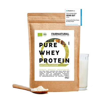 Bio Whey Protein Pulver Neutral
