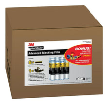 3M™ Hand-Masker™ Abdeckfolie AMF99, PROMO PACK, 251 cm x 27,4 m, 8 Rollen + 3M™ Hand-Masker™ M3000 Starter-Kit GRATIS | Packung (1 Set)