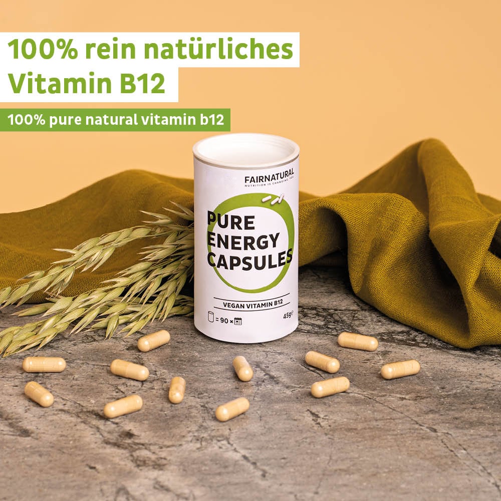 Vitamin B12 capsules