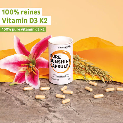 Vitamin D3 K2 capsules