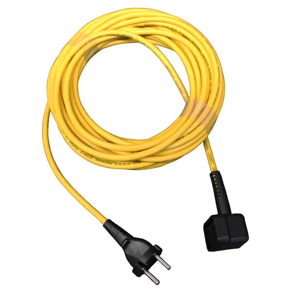 Numatic Zuleitung 2-adrig, 12,5 m x 1,2 mm, gelb | Packung (1 Stück)