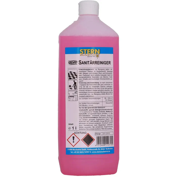Velvet Sanitary Cleaner | Bottle (1L)