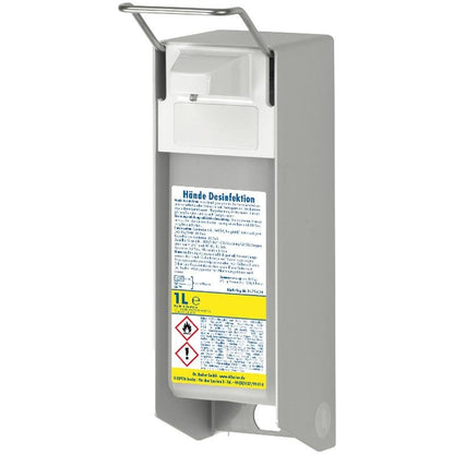Wandspender mit Aluminiumgehäuse 1St.