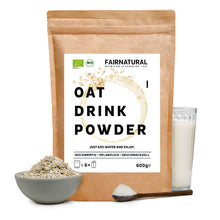 Organic oat milk powder