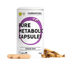 Organic zinc capsules