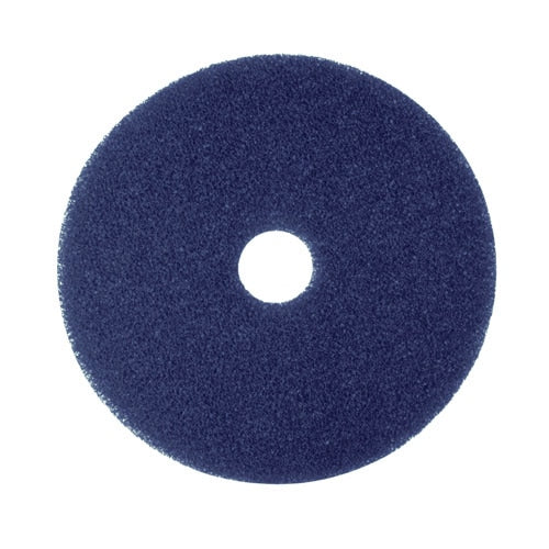 3M™ Economy Maschinenpad Blau - Bodenreinigungspads 5er Set