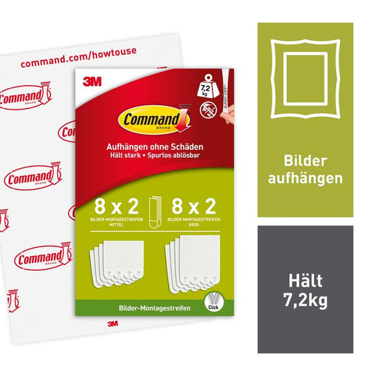 3M™ Command™ Bilder-Montage-Strips