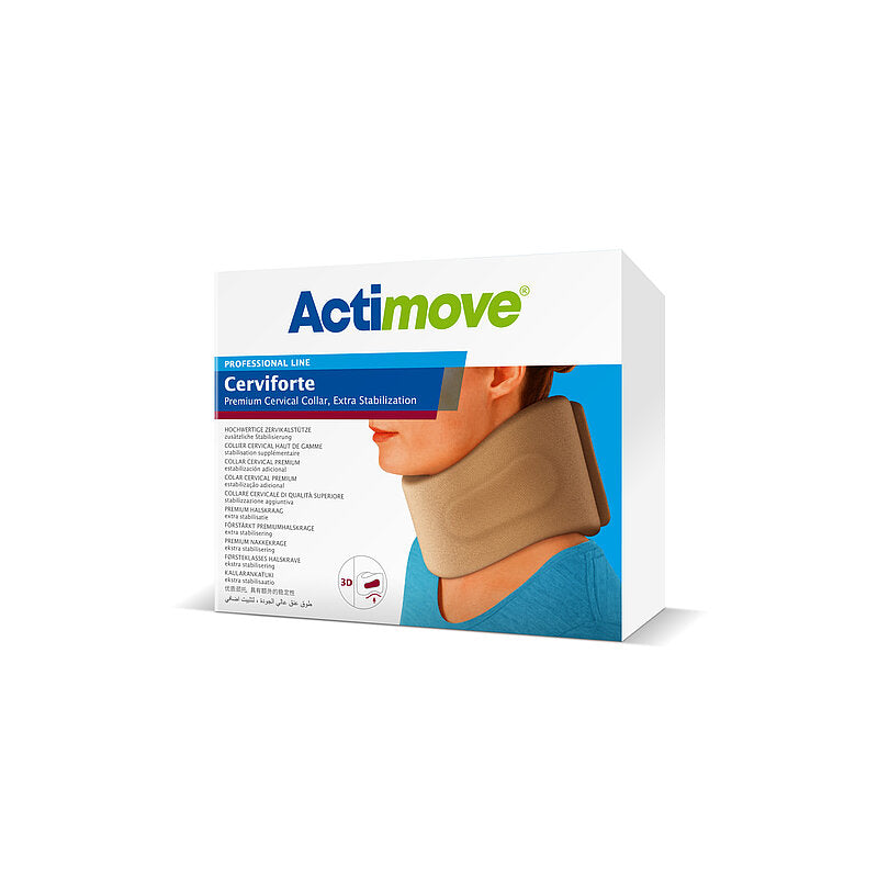 Actimove Cerviforte, neck brace, skin-colored