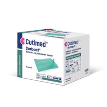 Cutimed Sorbact, Absorbent Compress, Antimicrobial Wound Dressing, Sterile