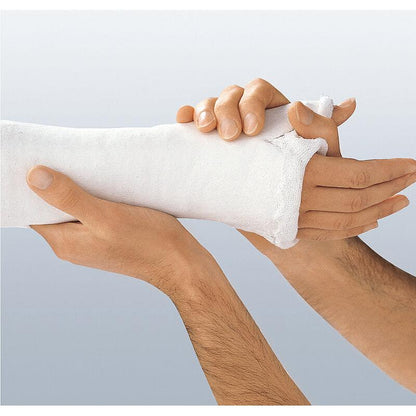 Platrix, Rigid Plaster Splints, 4-Pack – In Use