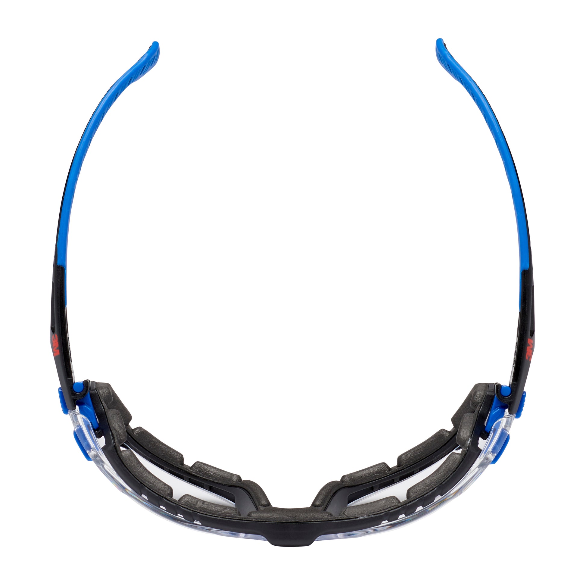 Die 3M™ Solus™ Schutzbrille 1000 von 3M Deutschland GmbH verfügt über gebogene Bügel und einen gepolsterten Innenrahmen, mit klaren Gläsern, Scotchgard™ Anti-Beschlag-Beschichtung und aufsteckbarer Schaumstoffdichtung für zusätzlichen Schutz.