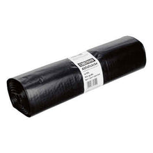 Deiss Abfallsäcke aus Recycling LDPE, 240 Liter, 1000x1250x0,06 mm, schwarz | Rolle (10 Stück)