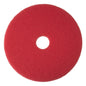3M™ Economy Maschinenpad Rot - Bodenreinigungspads