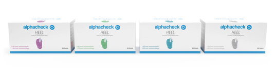 Alphacheck Heel Inzisions-Sicherheitslanzette