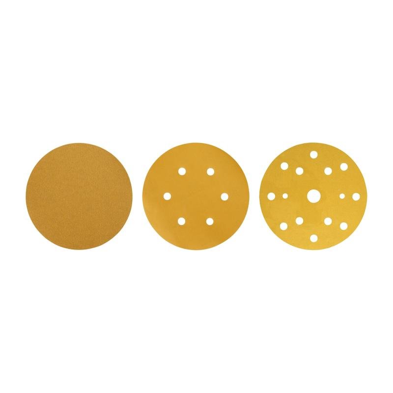 3M™ Hookit™ Paper Disc 255P, 152 mm, 15-Hole, P150 | Packung (100 Stück)
