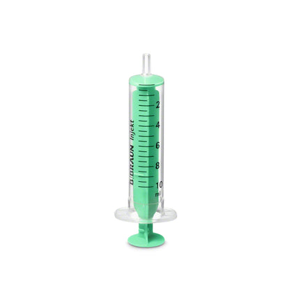 Injekt Solo Spritze, 10ml Luer-Ansatz, exzentrisch | Packung (100 Stück)