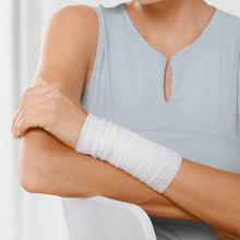 Elastomull adhesive bandage, elastic fixation bandage, white