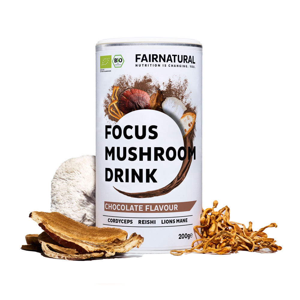 Organic Focus Mushroom Cocoa Powder