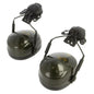 3M™ PELTOR™ Optime™ II Kapselgehörschützer, grün, Helmbefestigung, H520P3E-410-GQ-01 | Packung (1 Stück)
