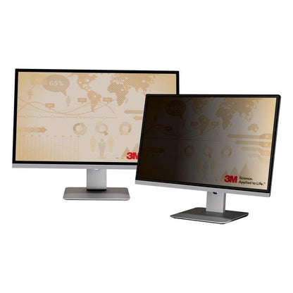 3M™ Blickschutzfilter für 23.8in Monitor, 16:9, PF238W9B | Packung (1 Stück)