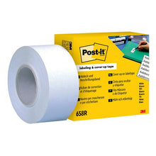 Post-it® masking and labeling tape 658R, 25.4 mm x 17.7 m, white, 1 roll | Pack (1 roll)