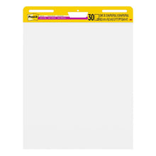 Post-it® Super Sticky selbsthaftendes Meeting Chart/Flipchart 559P-3, Weiß, 63.5 cm x 76.2 cm, Promotion, 2 Blöcke + 1 Gratis/Packung, 100% PEFC, SGSCH-PEFC-COC-110078 | Packung (1 Stück)