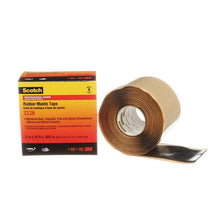 Scotch® Buthyl-Kautschuk-Band 2228, selbstverschweißend, Schwarz, 50,8 mm x 3 m, 1,65 mm | Packung (1 Rolle)