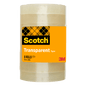 3M™ Scotch® 508 Transparentes Klebeband