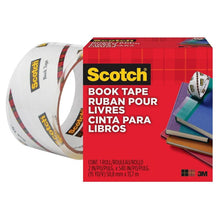 Scotch® Reparaturband für Bücher, 50.8 mm x 13.7 m, 1 Rolle | Packung (1 Rolle)