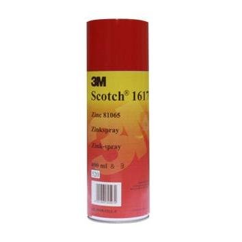 Scotch® 1617 Zinc Spray, 400 ml | Pack (1 piece)