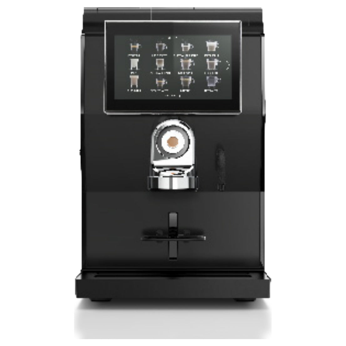 servomat Kaffeeautomat rhTT 1 V+ Premium schwarz Presso Bean – Bohnenkaffee