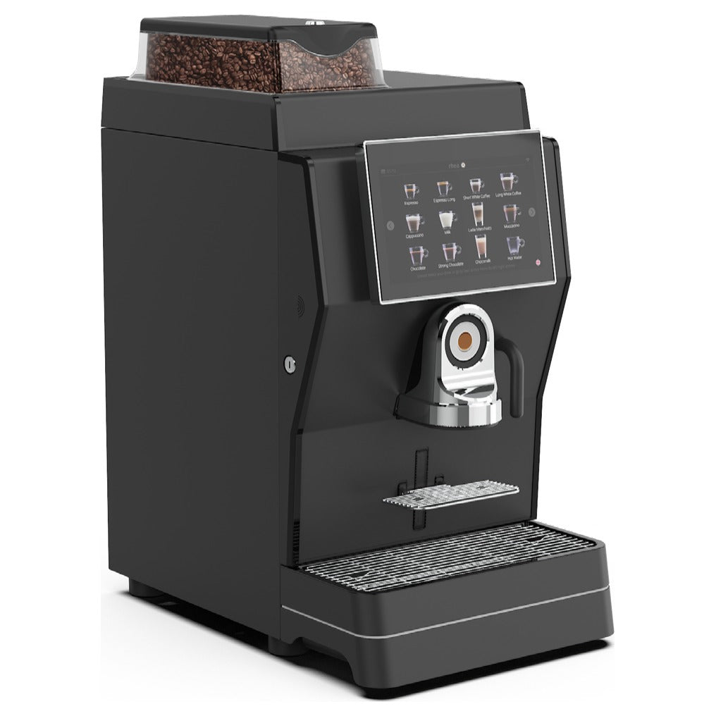 servomat Kaffeeautomat rhTT 10 schwarz Presso Bean – Bohnenkaffee, Tischgerät