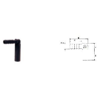 servomat Ersatzteil Winkel-Rohr-Steckdorn 5/16-1/4(8mm-6mm) – Teilenr. JGPI291008S