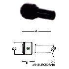 servomat Ersatzteil Einsteck-Reduzier-Verbinder 8 mm - 6 mm – Teilenr. JGPM060806E