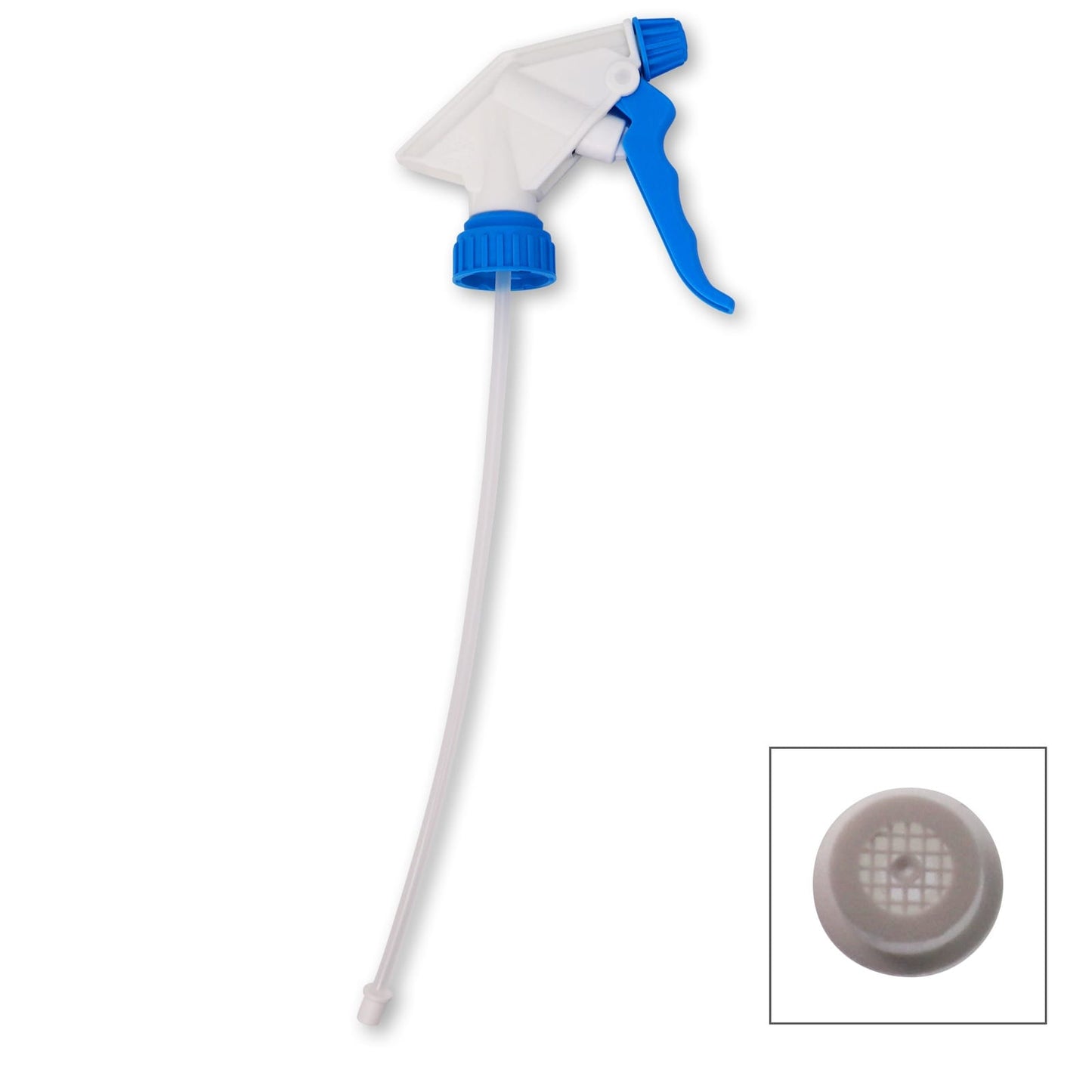 Spray head, blue, for all 0.75L bottles | Bottle (750ml)