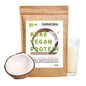 Organic vegan protein powder coconut without soy
